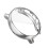 Electroplata Anti-Risco Para Watch Active 2 44Mm Prata 8