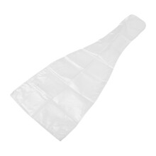 Capa Transparente Para Baixo Resistente À E Poeira