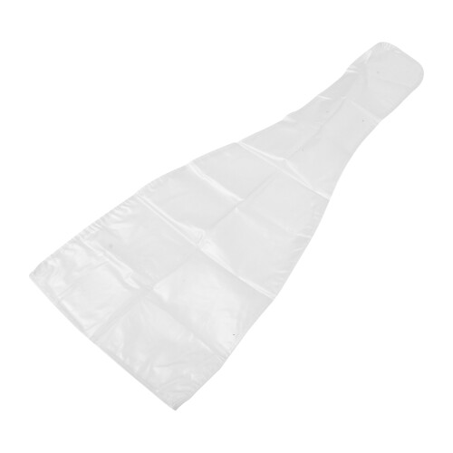 Capa Transparente Para Baixo Resistente À E Poeira