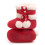 1 Par Vinter Bowknot Julskor Barn Varm Prewalker 10