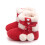 1 Par Vinter Bowknot Julskor Barn Varm Prewalker 9