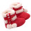 1 Par Vinter Bowknot Julskor Barn Varm Prewalker 7