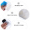 300 Pcs Mikroskoprensning Tissue 9