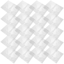 200 Unidades Filme Encolhível Transparente PVC Para Embalagem