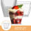 80 Pcs Trapetsformade Dessertservetter 60 Ml 7