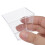 80 Pcs Trapetsformade Dessertservetter 60 Ml 8