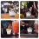 80 Pcs Trapetsformade Dessertservetter 60 Ml 6