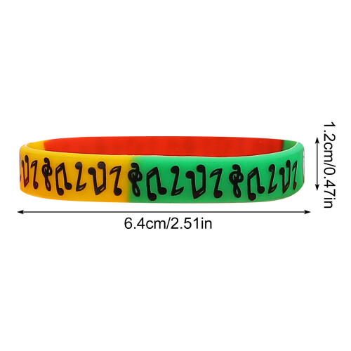 10 Unidades Pulseiras Elétricas De Gel De Sílica 1