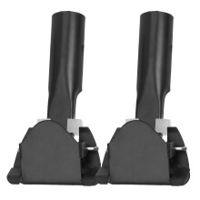 2St Row Mop Bar Clamp Moppstav Metallkäfte Adapter För Golv, Hem