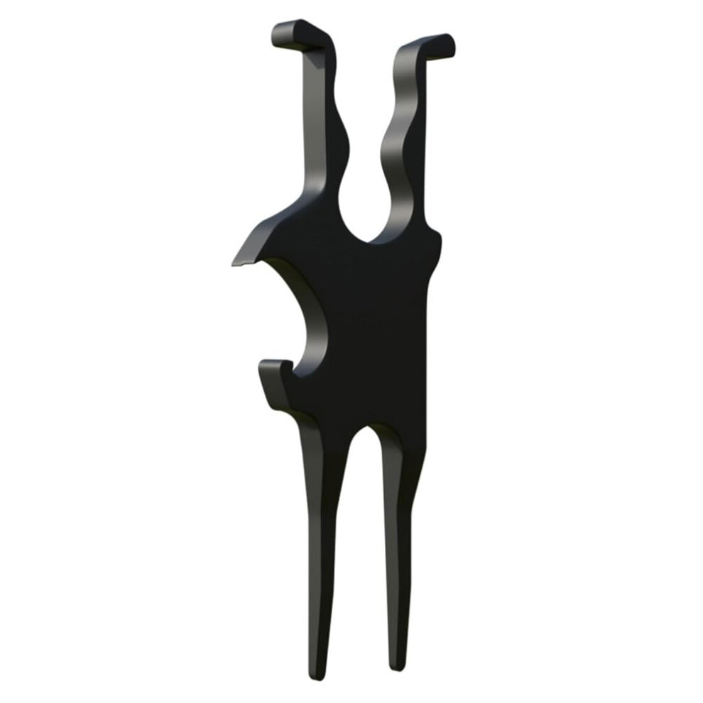 Universal Clip Golf Tool With Beer Shotgun Divot Tool And Multi-Tool Magnetic Cart Holder Clip 9105992855742