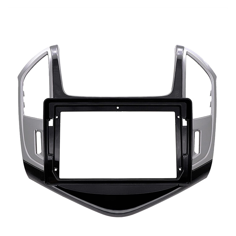 9 Inch Radio Fascia For Chevrolet Cruze 2013 Double Din Panel Dash Center Console Trim Kit Gps Frame Bezel 9105992855766
