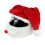Kerst motorhelm hoes Kerstman hoezen polyester hoed 1