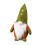 Kerst dwerg pop kabouter Rudolph Tomte Rudolph-Groene hoed 1