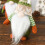 Kerst dwerg pop kabouter Rudolph Tomte Rudolph-Groene hoed 7