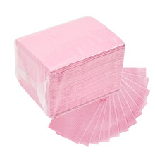 Napkins 50 Pcs Waterproof Nail Paper Napkins Nail Table Cover 3-Layer Nail Sheets Design