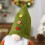 Kerst dwerg pop kabouter Rudolph Tomte Rudolph-Groene hoed 6