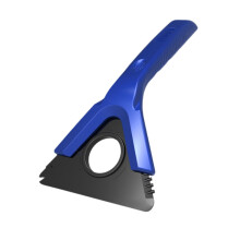 Car Windshield Ice Scraper With Ergonomic Handle For Cars And SUVs Compact Size For Quick Snow Removal
