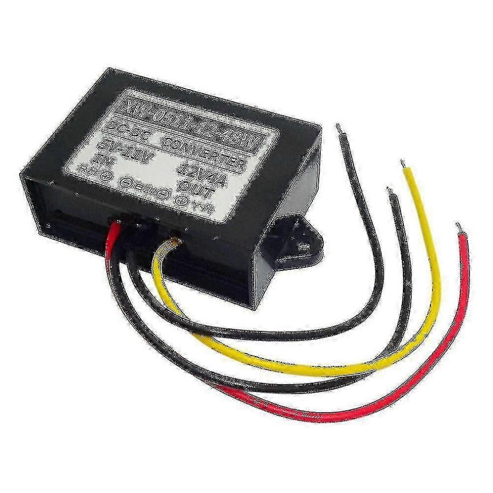 Kikidex (As Show, One Size) 6V To 12V Converter 4A