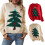Pull à manches longues et col rond pour femme, pull-abricot XL 4