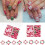 Faux ongles scintillants à pression de noël, couverture 2