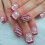 Faux ongles scintillants à pression de noël, couverture 7