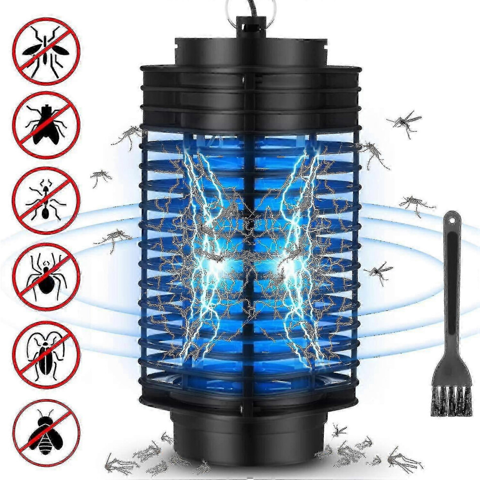 Kikidex (As Show, Eu) Mosquito Killer Lamp, Powerful Electric Bug Zapper, Insect Killer