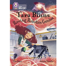 Collins Big Cat TARA BINNS ROVING ROBOTICS GENIUS Band 14Ruby by Lisa