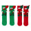 Chaussettes de noël pour enfants,-Magnet vert de Noël 3