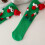 Chaussettes de noël pour enfants,-Magnet vert de Noël 7