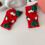 Chaussettes de noël pour enfants,-Magnet vert de Noël 5