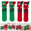 Chaussettes de noël pour enfants,-Magnet vert de Noël 4