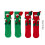 Chaussettes de noël pour enfants,-Magnet vert de Noël 2