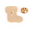 Broche de collier élégante, chaussette de noël élégante,-père 5