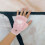 1 Paar Kinder Plüsch Halbfinger Für Draußen (Pink) 10