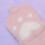 1 Paar Kinder Plüsch Halbfinger Für Draußen (Pink) 11