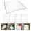 20 Bögen -Packpapier, Blumenstrauß-Wrap, Verpackungsmaterial 5
