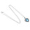 3Stk Urnen Halskette Tierasche Schmuck 1