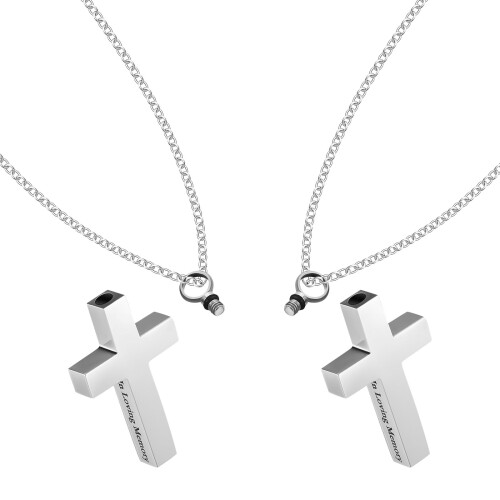 4 Aschehalter Anhänger Gedenkschmuck