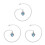 3Stk Urnen Halskette Tierasche Schmuck 9