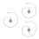 3Stk Urnen Halskette Tierasche Schmuck 5