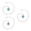 3Stk Urnen Halskette Tierasche Schmuck 7