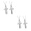4 Aschehalter Anhänger Gedenkschmuck 8