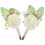 4 Boutonnières Kunstbloem Voor Bruiloft Corsage 2