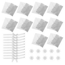 30 Sets Kerst Sneeuwvlok Uitnodigingskaart Met Envelop
