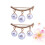 2 Arc Broche Parel Speld Kledingaccessoire Goudkleurig 9