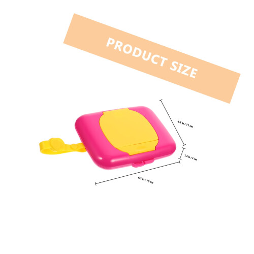 Wet Tissue Container Draagbare Wipe Dispenser Ouders 1