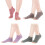 4 Paar Dames Yogasokken Met Antislip 5