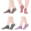 4 Paar Dames Yogasokken Met Antislip 3