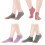 4 Paar Dames Yogasokken Met Antislip 4