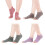 4 Paar Dames Yogasokken Met Antislip 7